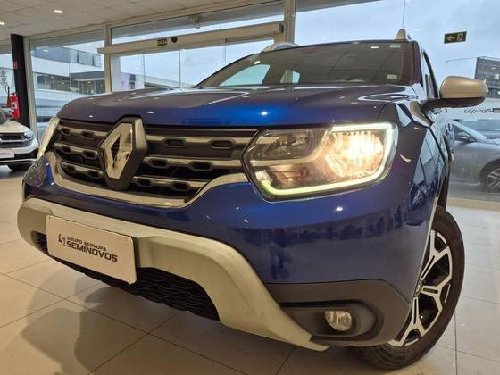 RENAULT DUSTER 1.6 16V SCE FLEX ICONIC X-TRONIC